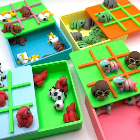 Portable Tic-Tac-Toe