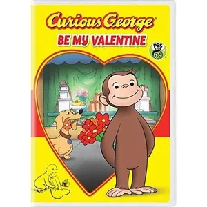 Curious George: Be My Valentine  [DVD Video Disc]