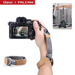 Ulanzi x Falcam Camera Hand Strap Maglink Tail Buckle Adjustable Length Quick Release Wrist Strap for Camera Sony Canon Nikon Fujifilm