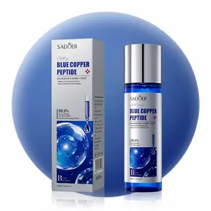 GHK-CU copper peptide Hydrating Toner for Face Non-Alcoholic GHK-CU Copper Peptide with Hyaluronic Acid, Niacinamide, and Ceramides for Sensitive Dry Skin, Fragrance-Free Non Comedogenic