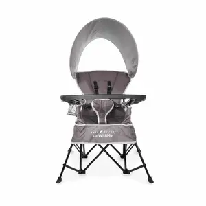 Go With Me® Jubilee Portable Chair - Grey