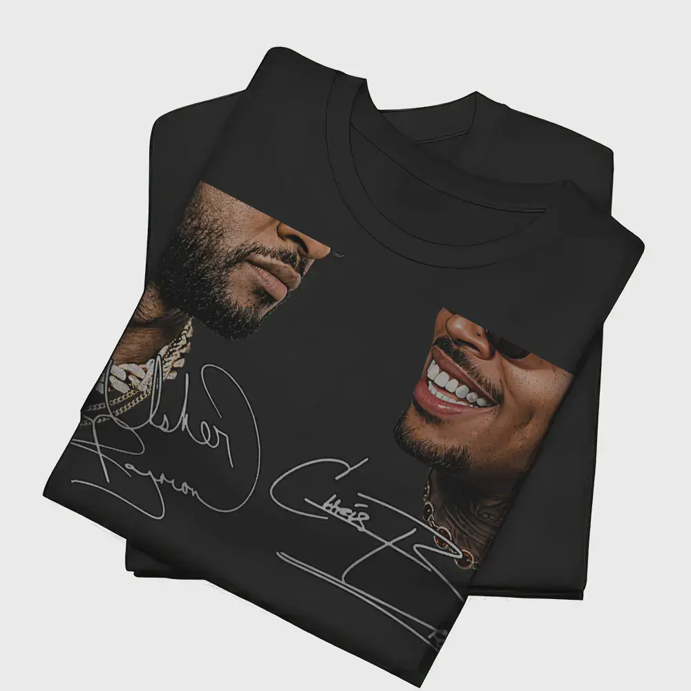 R&B Music Legends Tee Fashion Cotton, Full Colors, Full Sizes, For Men, For Women