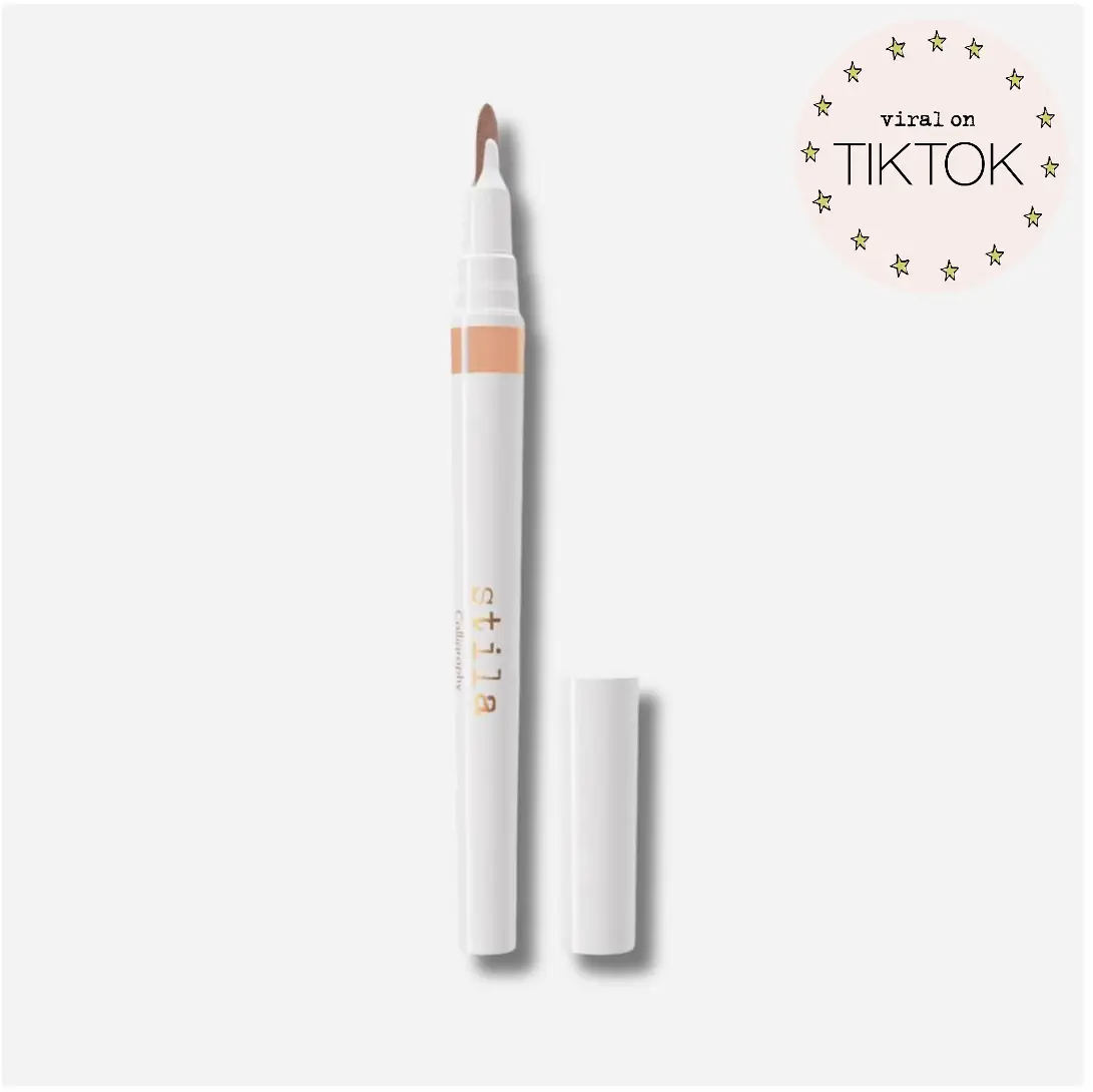 Stila Calligraphy Lip Stain - Lightweight Long-wear + Buildable Pigmented