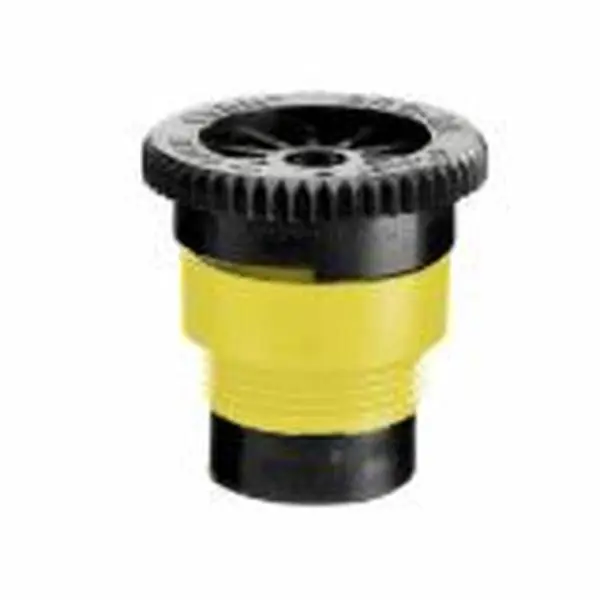 Orbit Irrigation Adjustable Male Thread Nozzle with Filter Screen, 4 ft Outdoor Watering Tool for Irrigating, Strip Pattern, 20-360 Degree Arc Adjustment (Model 53529)