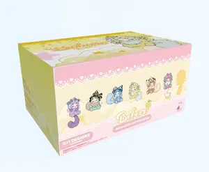 BoBoCo V1-SWEET HEART PARTY cute plush blind box one set Blindbags Random Surprise Set