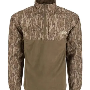 Waterfowl MST Quarter Zip Refuge Eqwader Long Sleeve Shirt - Men's 4 VH8