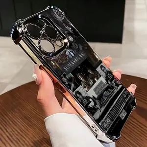 Supernatural SPN Dean And Sam Phone Case Compatible with Iphone 17, 16E, 16, 15, 14, 13, 12, 11 Mini Pro Max Air X XR XSMAX 8 7 Plus, Shockproof Transparent Soft Back Cover, Phone Case