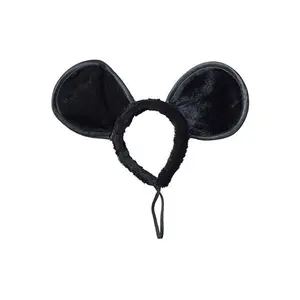 Large Black Mouse Ears