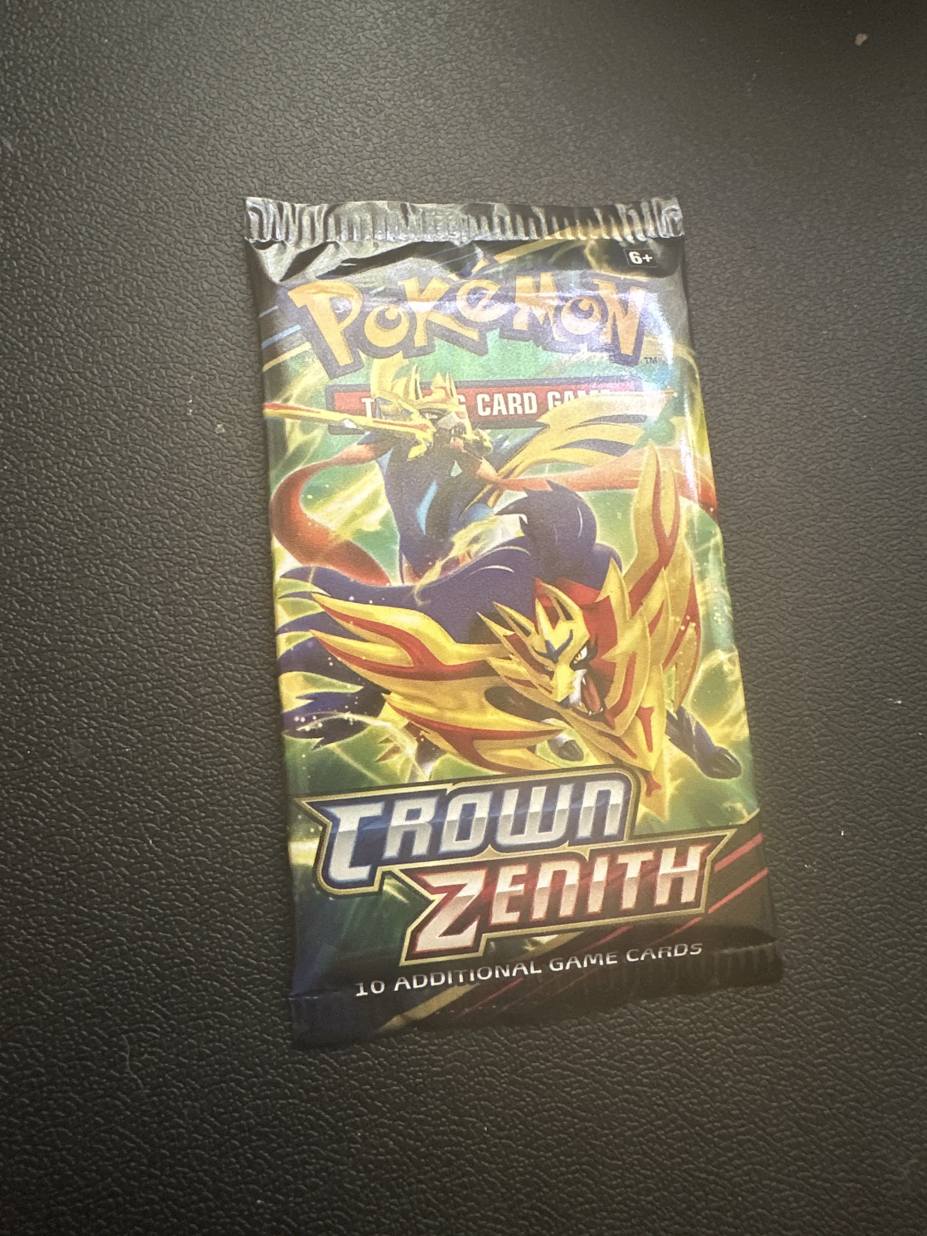 Collectibles booster pack