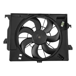 Engine Radiator Cooling Fan compatible for Hyundai Veloster/Accent compatible for Kia Rio 2012-2017