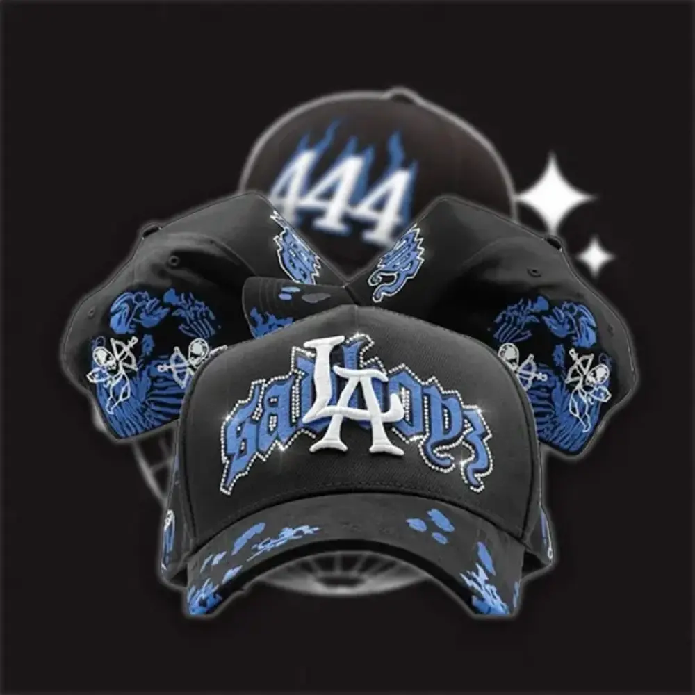 DANDY x SB ANGEL AZUL NFC Unisex SNAPBACK HAT Guaranteed Market Quality