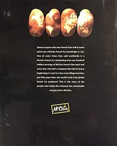 USED-From the Ground Up: The First Fifty Years of McCain Foods by Daniel Stoffman (Hardcover)