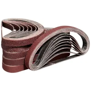 2x72 Hog Brand Aluminum Oxide Belts (6 belts)
