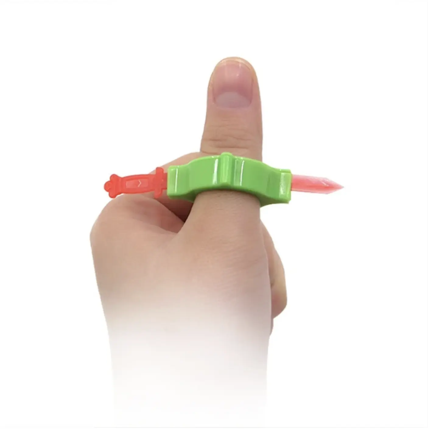 How To Magic Magic Sword Through Finger Trick - Safe Self-Working Magic Trick for Magicians - Perfect Stocking Stuffer for Holidays