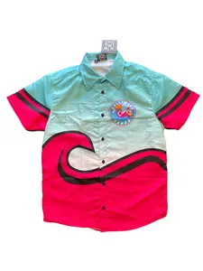 Miami Button Up Shirt Menswear Top