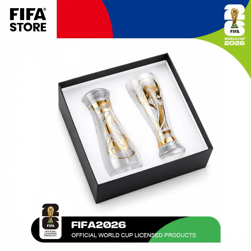 FIFA WORLD CUP 2026 】Gift Set（Not Glass） 17oz Shatterproof