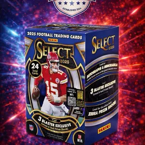 2025 Panini Select Football Hobby Blaster Box