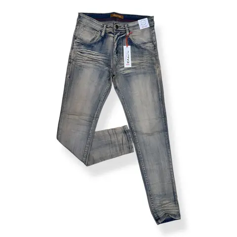PC05 - Core Washed Clean Look Slim-Fit Stretch Jeans