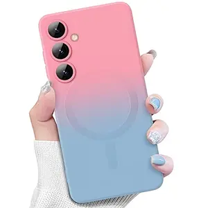 Matte Magnetic Soft Cover for Samsung Luxury Shockproof Protective Case for Samsung Galaxy S26 Ultra S25FE S25 S24 S23 Ultra Plus Shockproof Phone Cover