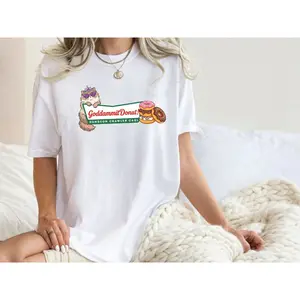 Princess Donut Shirt, Goddammit Donut, Dungeon Crawler Carl Sweatshirt, Cat Lover Shirt, Dcc Merch Tshirt, Sci Fi Fantasy Hoodie, Unisex Sweater Pullover Tee