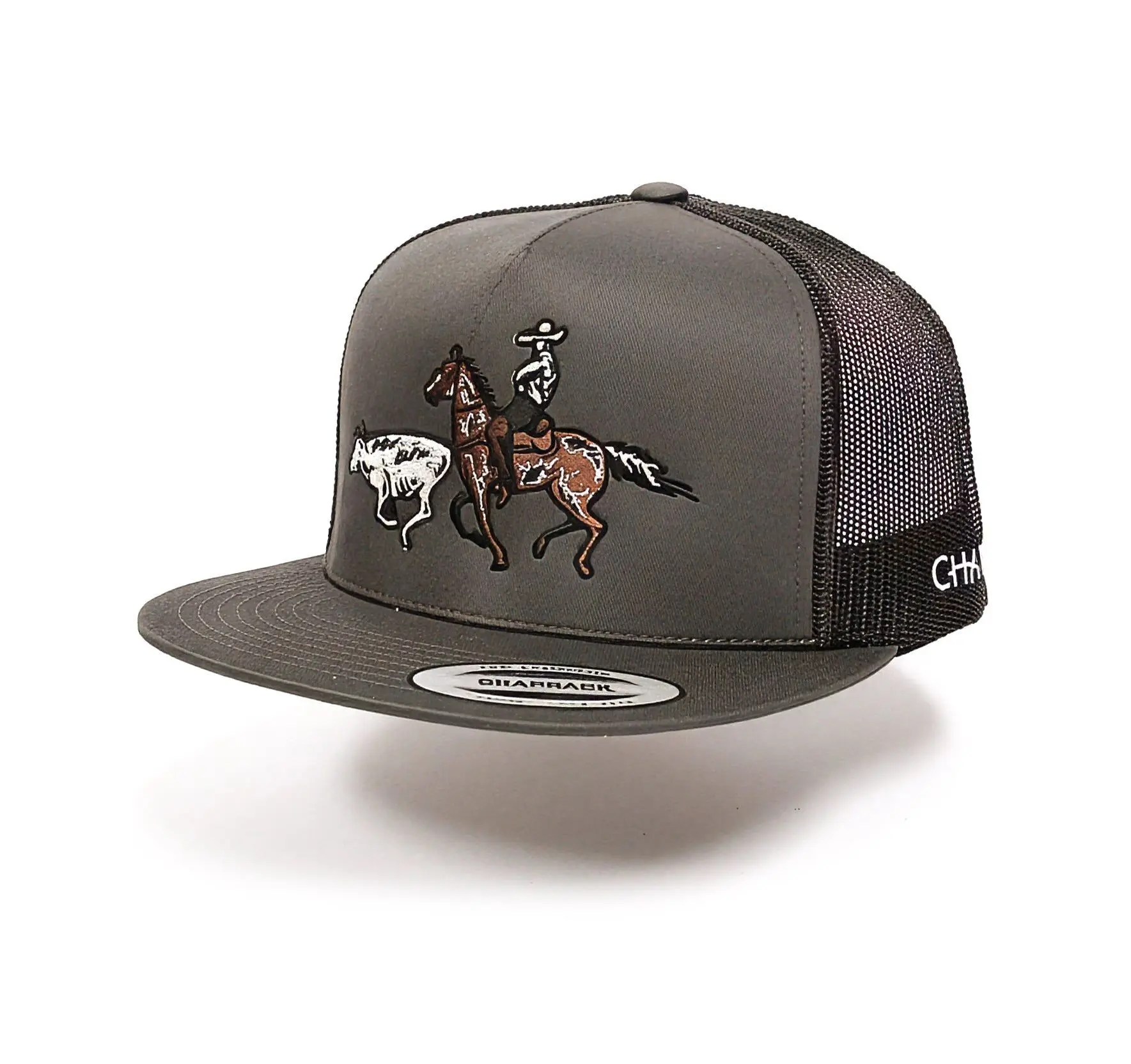 Colas Gris Trucker Snapback Cachucha Charros Original Cap