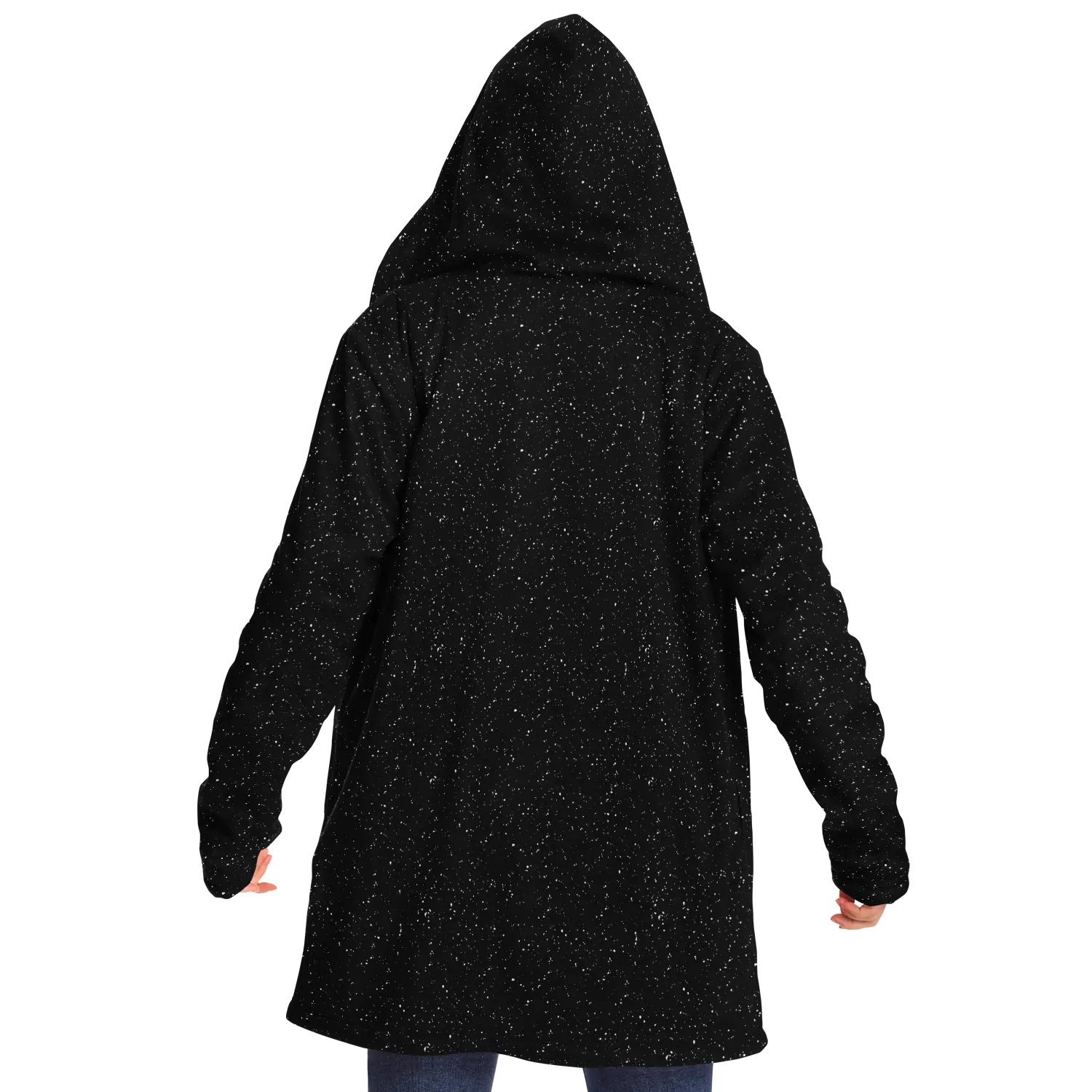 Microfleece Cloak - AOP Womenswear Fabric