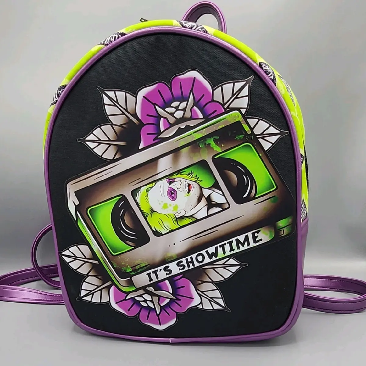 Bug man mini backpack