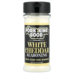 Pork King Good White Cheddar Seasoning, 2.75 oz (78 g)