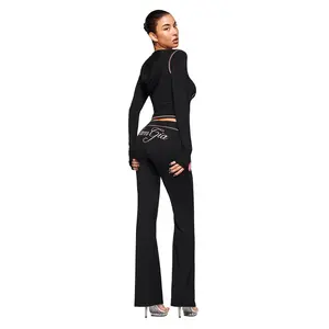 BLARE TRACKPANT - BLACK