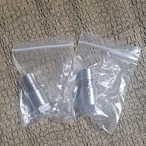 Oxygen Sensor Filter Adapter - New Stainless Steel Extension Pipe Fitting - Car Extension Screw 1/2/3/4pcs