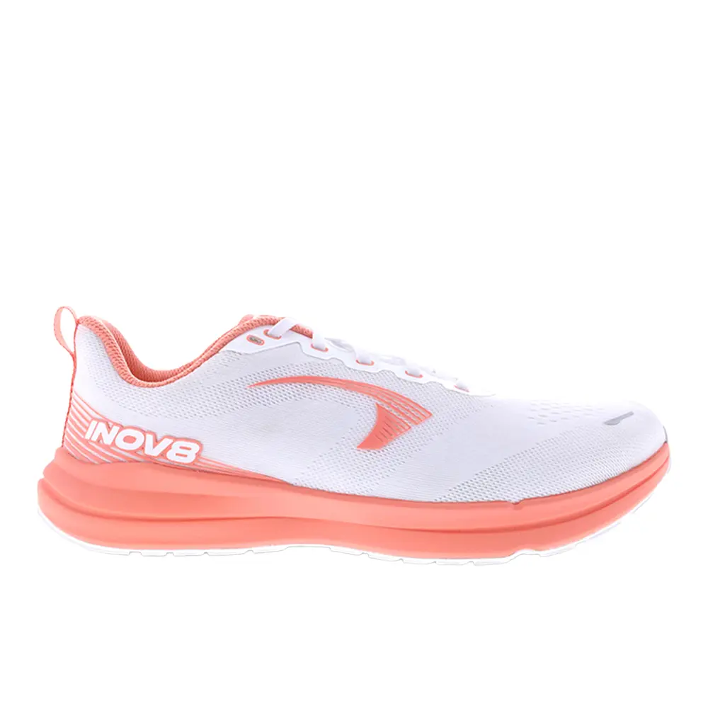 Inov-8 Womens Roadfly Zero Running Sneakers Shoes - White Inov-8 Womens Roadfly Zero Running Sneakers Shoes - White