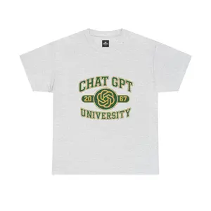 Chat GPT University Tee