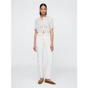 Gap Women's Curvy High Rise '90s Straight Jeans