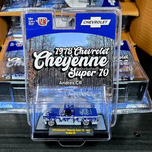 M2 Machines 1:64 1973 Chevrolet Cheyenne Super 10 Custom SS “SS454” Holiday Edition – Hobby Exclusiv