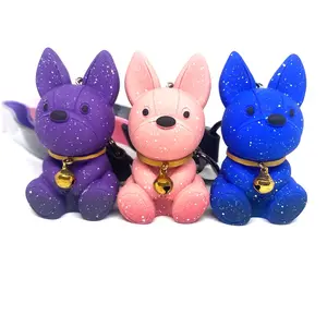 Cute Fang Puppy Keychain