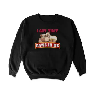 Root Beer Dawg Funny Crewneck Sweatshirt Menswear Pullover Casual