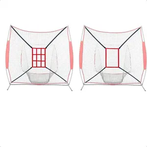 Baseball Softball Strike Zone Target Net‌ – Pitching Hitting Accuracy Training for Practice Sessions
