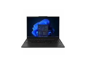 Lenovo ThinkPad T16 Gen 4 22AW002QUS 16" Touchscreen Copilot+ PC Notebook - Intel Core Ultra 7 268V - 32 GB - 512 GB SSD - Windows 11 Pro - Webcam - Wi-Fi 7  22AW002QUS