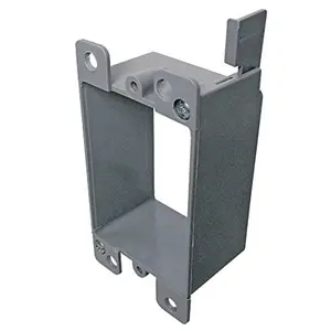 212 MAIN Cantex EZ10SOLV Single Gang Low Voltage Old Work Box, EZ Mount Design, Secure Install for Sailing, Water Sports