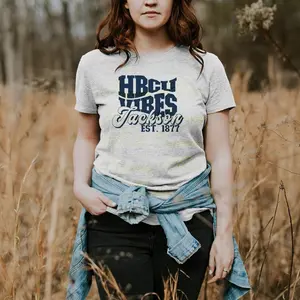 Handcrafted Jackson State vibes  University Shirt from Texas - Soft, Lightweight and Unisex Fit