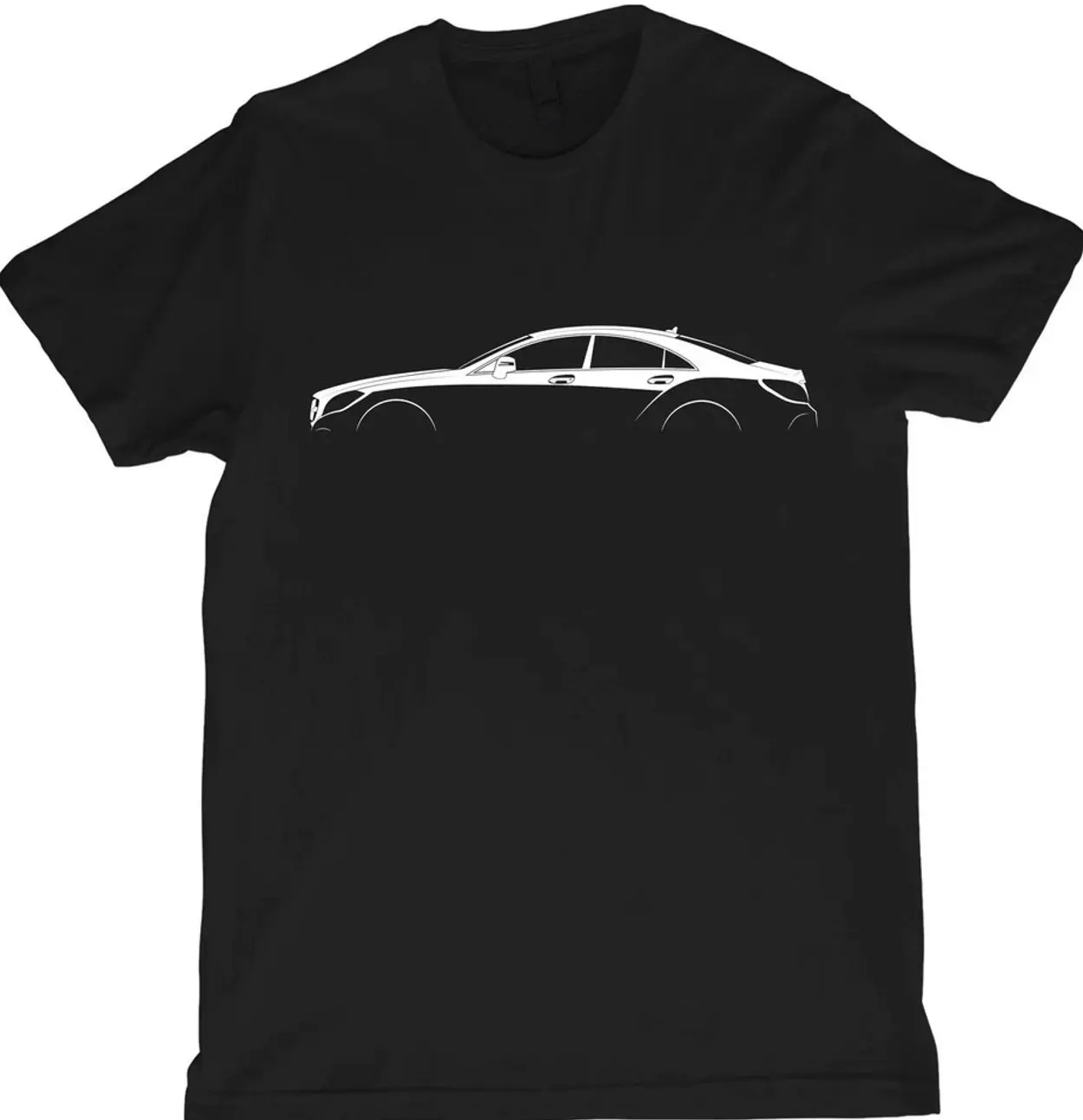 CLS Class C218 Modern Luxury Coupe Silhouette T-Shirt Sweatshirt Hoodie, Classic, Muscle, Car Enthusiast and Fans Gift