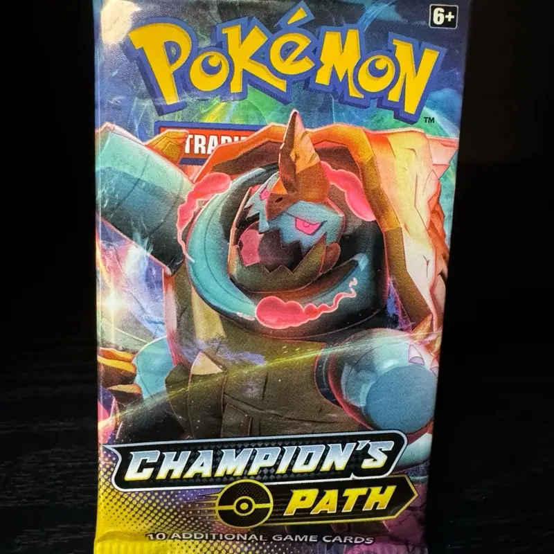 Pokemon: Champion's Path Booster Pack - TikTok Shop Pokemon: Champion's Path Booster Pack - TikTok Shop