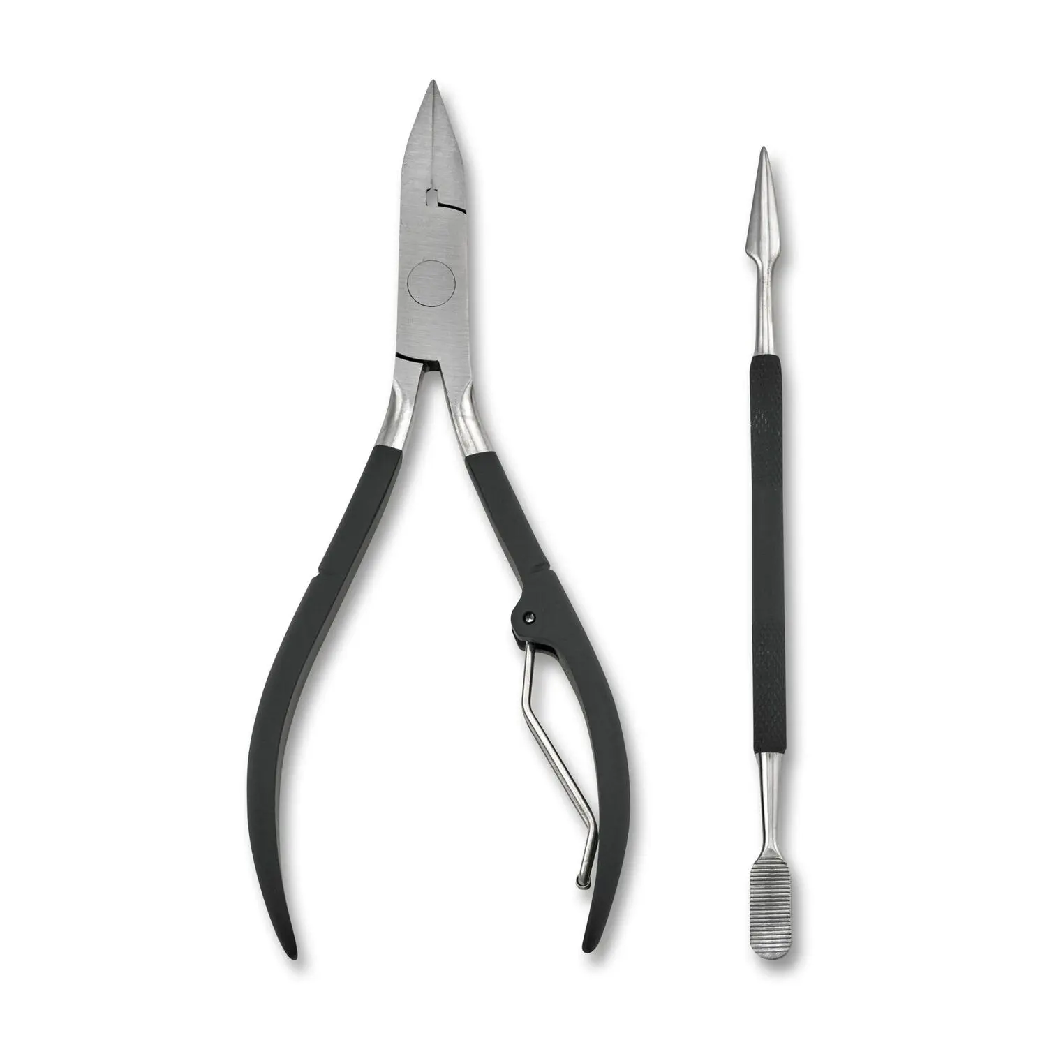 Japonesque Soft Touch Toenail Clipper & Cuticle Pusher