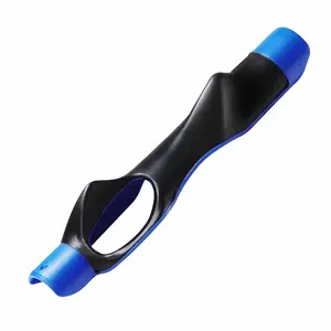 Golf Grip Training Tool, Golf Swing Trainer for Left and Right Hand Adjustment, Essential Golf Training Aid for Beginners