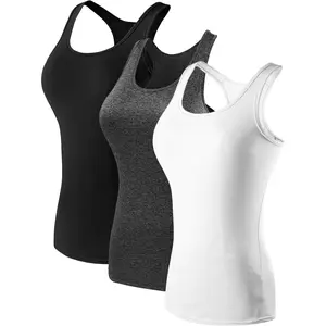 Women's 3 Pack Compression Base Layer Tank Top