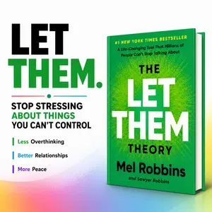 The Let Them Theory by Mel Robbins | Bestselling Personal Growth & Mindset Book