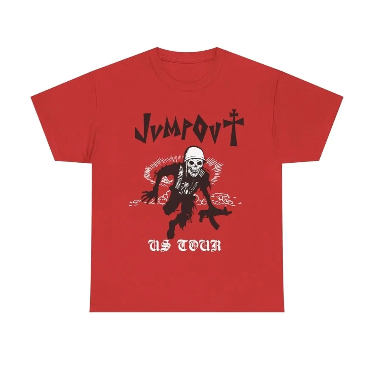 Osamason Jumpout Psykotic Tour Skeleton Tee T-Shirt Album   - All Sizes LPL