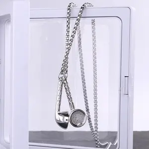 [Limited time event] Headphones necklace hip-hop trend street simple personality high-end design necklace for birthday gifts