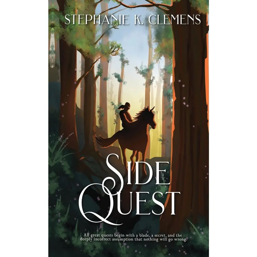 USED Book - Side Quest by Clemens, Stephanie K. (Paperback) - english