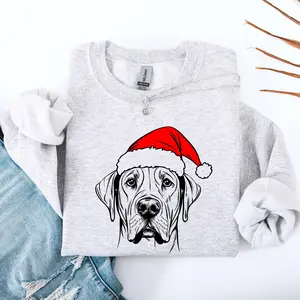 Great Dane, Dog Lover Apparel, Pet, Dog Breed, Cute Sweatshirt, Crew Neck, Women's, Crewneck